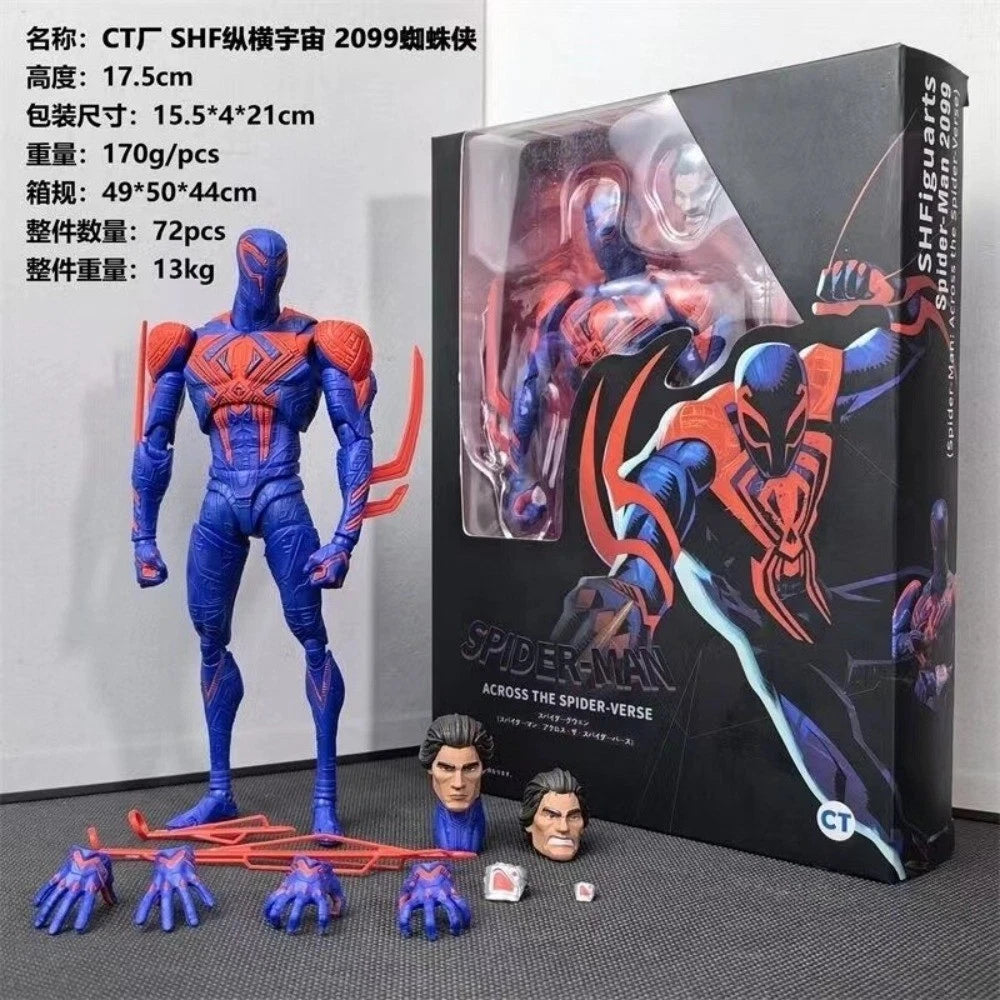 CT Toys Spider-Man 2099 Across The Spider-Verse 6in Action Figure Boxed US STOCK CT_TOYS - KOEEK