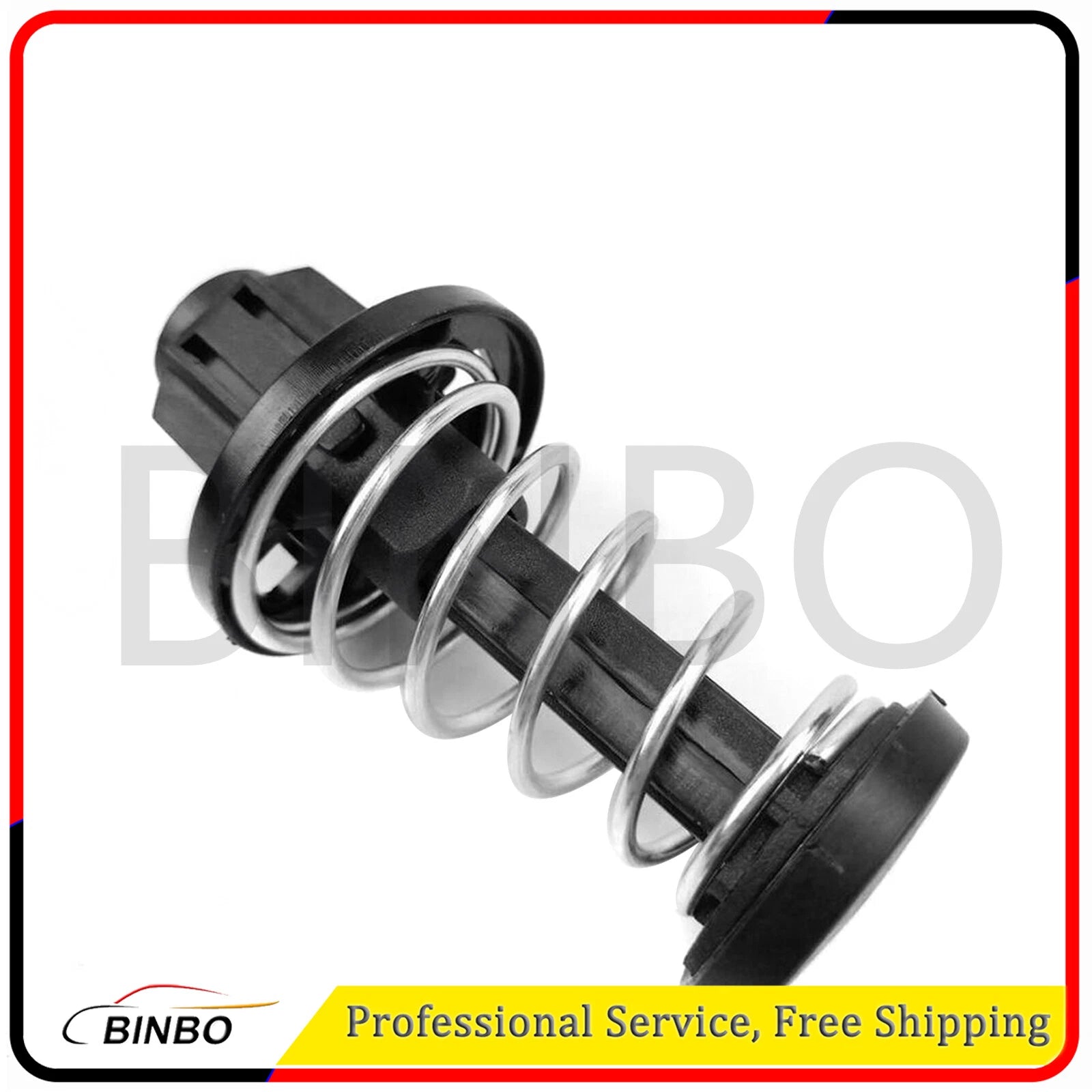 2* FRONT ENGINE HOOD BONNET STOP SPRING FOR MERCEDES MB C CLASS W205 2058800027 07FC0E-D4 - KOEEK