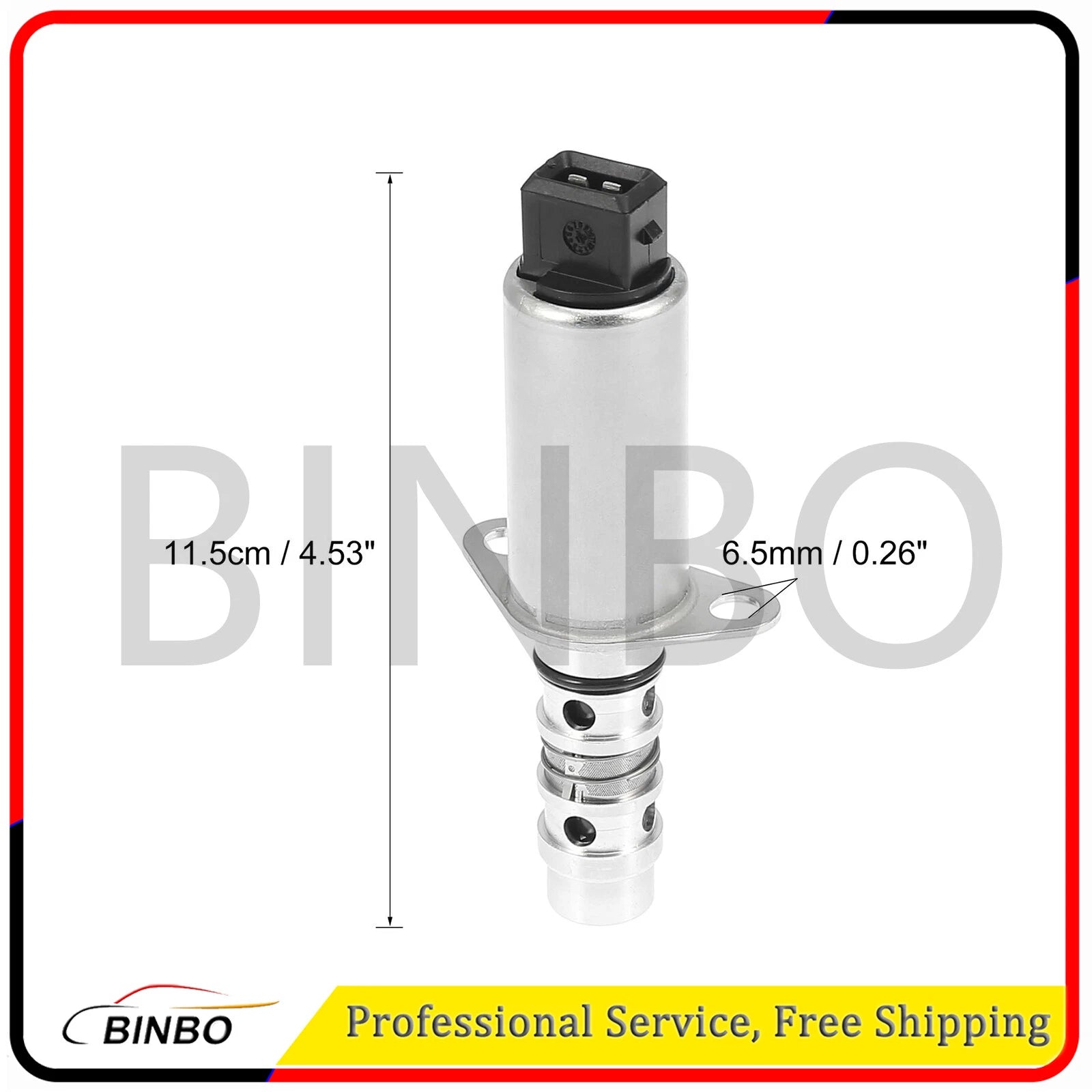 Engine Camshaft Variable Valve Timing Solenoid 11367843118 fit for BMW M3 08-13 07FC0E-D4 - KOEEK