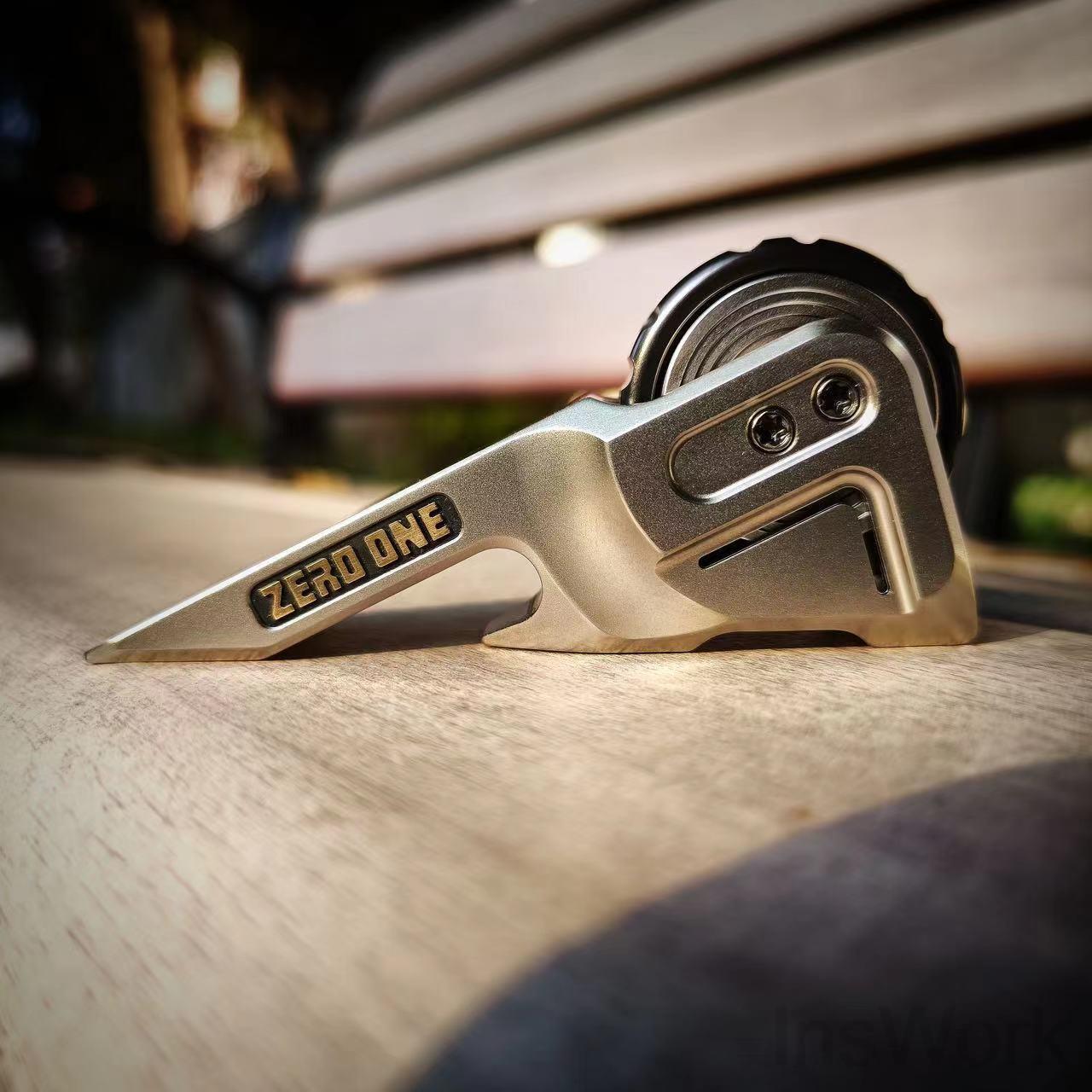 Zreo One 01 EDC Fidget Slider McLaren Crowbar Mechanical 01edc Mechanical Slider 07FC0E-D4 - KOEEK