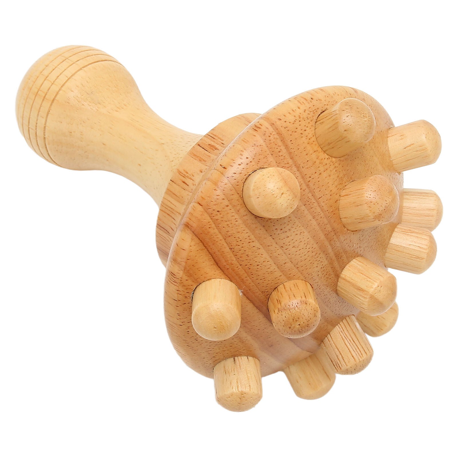 new Wood Massage Tools Anti Cellulite Massager Lymphatic Drainage Wooden Body HGF koeek - KOEEK