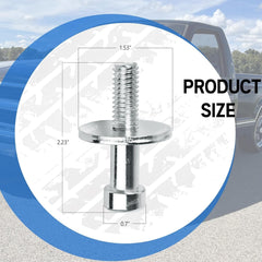 new Door Lock Striker 38428 Compatible with 1985-2002 Chevrolet K1500 K2500... 07FC0E-D4 - KOEEK