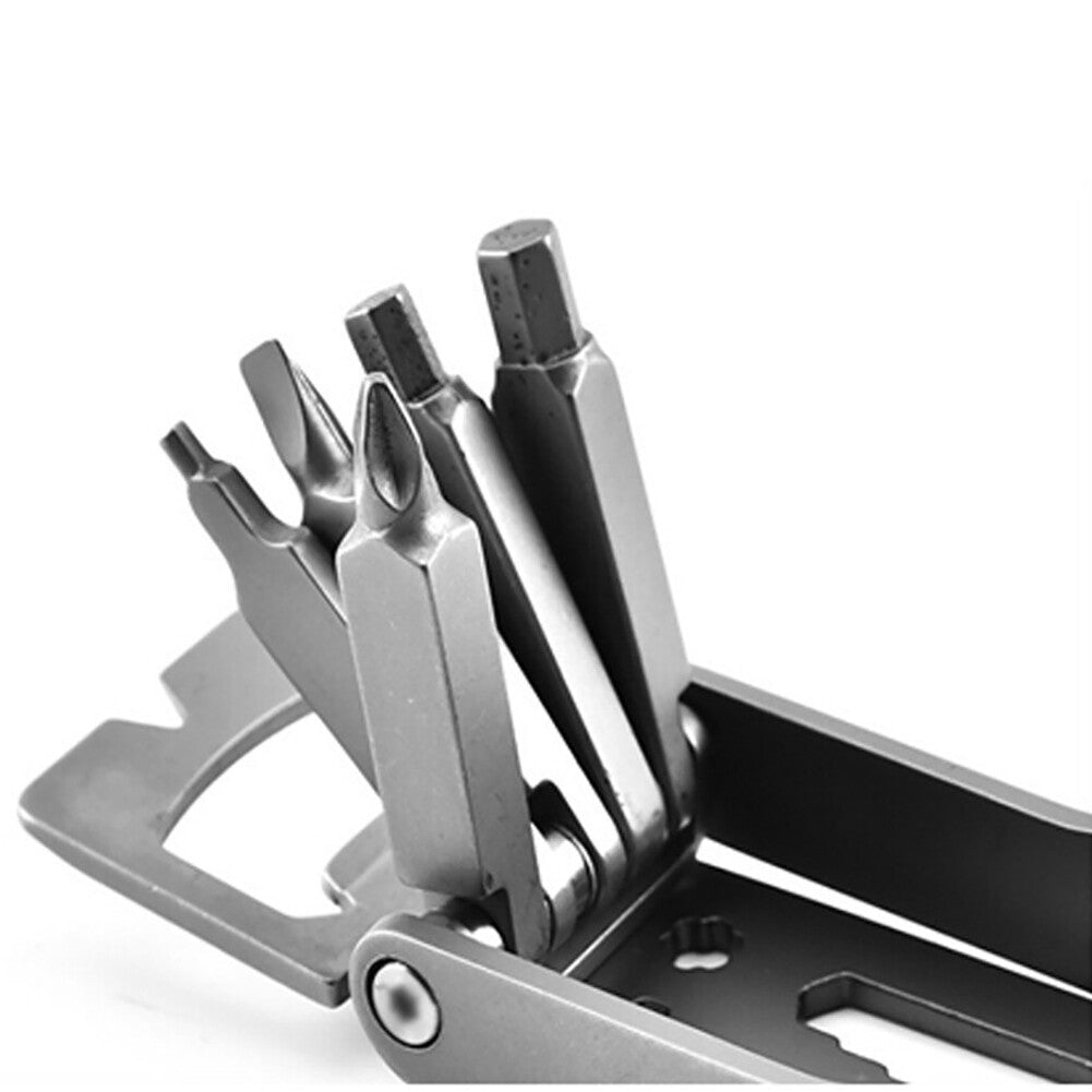 EDC Bike Repair Tools Kit Multi Function Gadgets Mechanic bicycle Accessories 07FC0E-D4 - KOEEK