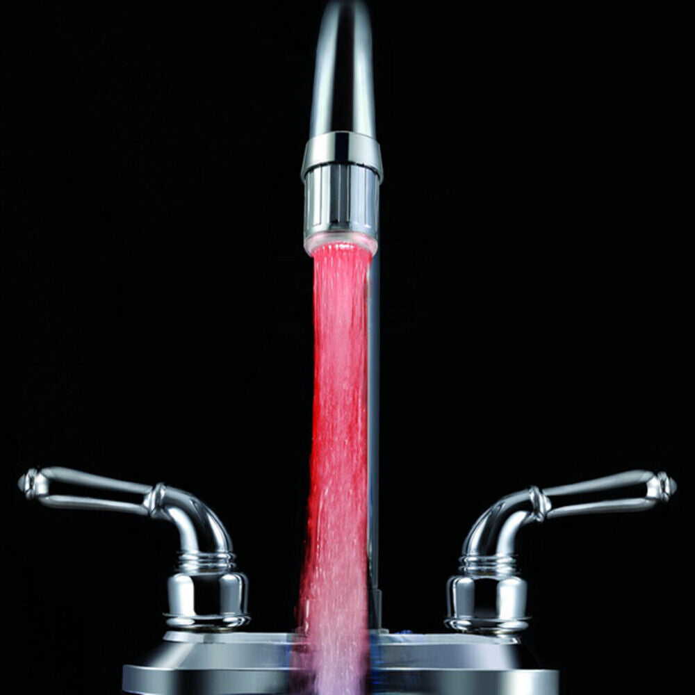 new  Easy Installation Faucet Light Colorful Light-emitting Diodes koeek - KOEEK