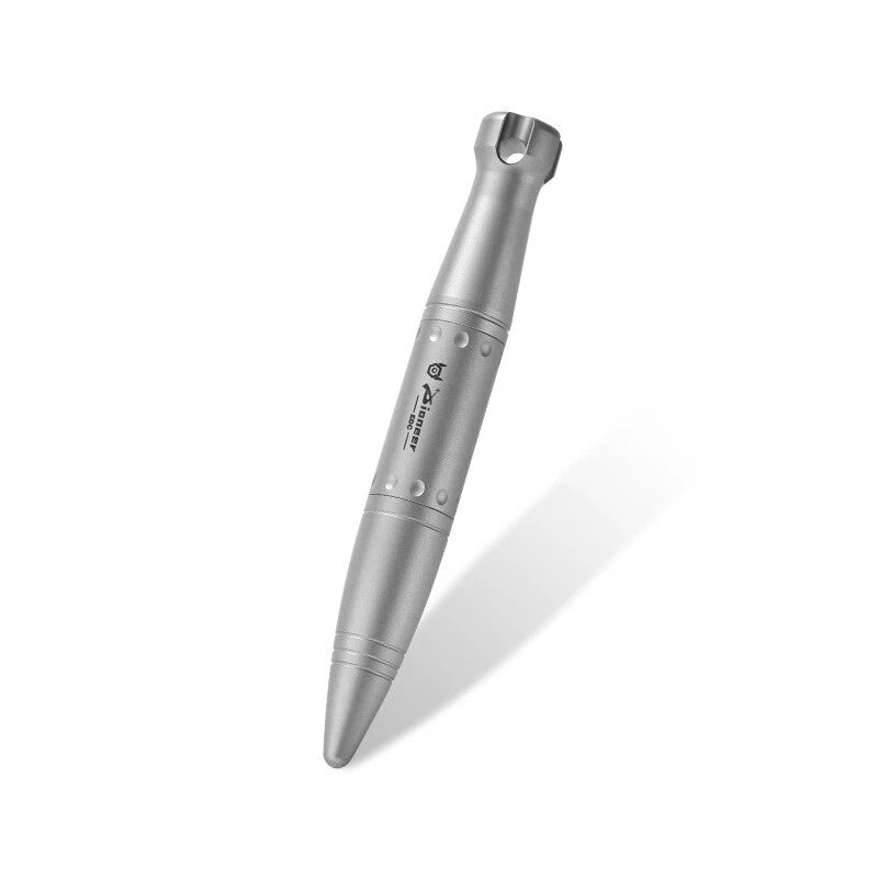 Titanium Ballpoint Pen EDC Portable Keychain Pocket Signature Writing Pen Gift 07FC0E-D4 - KOEEK