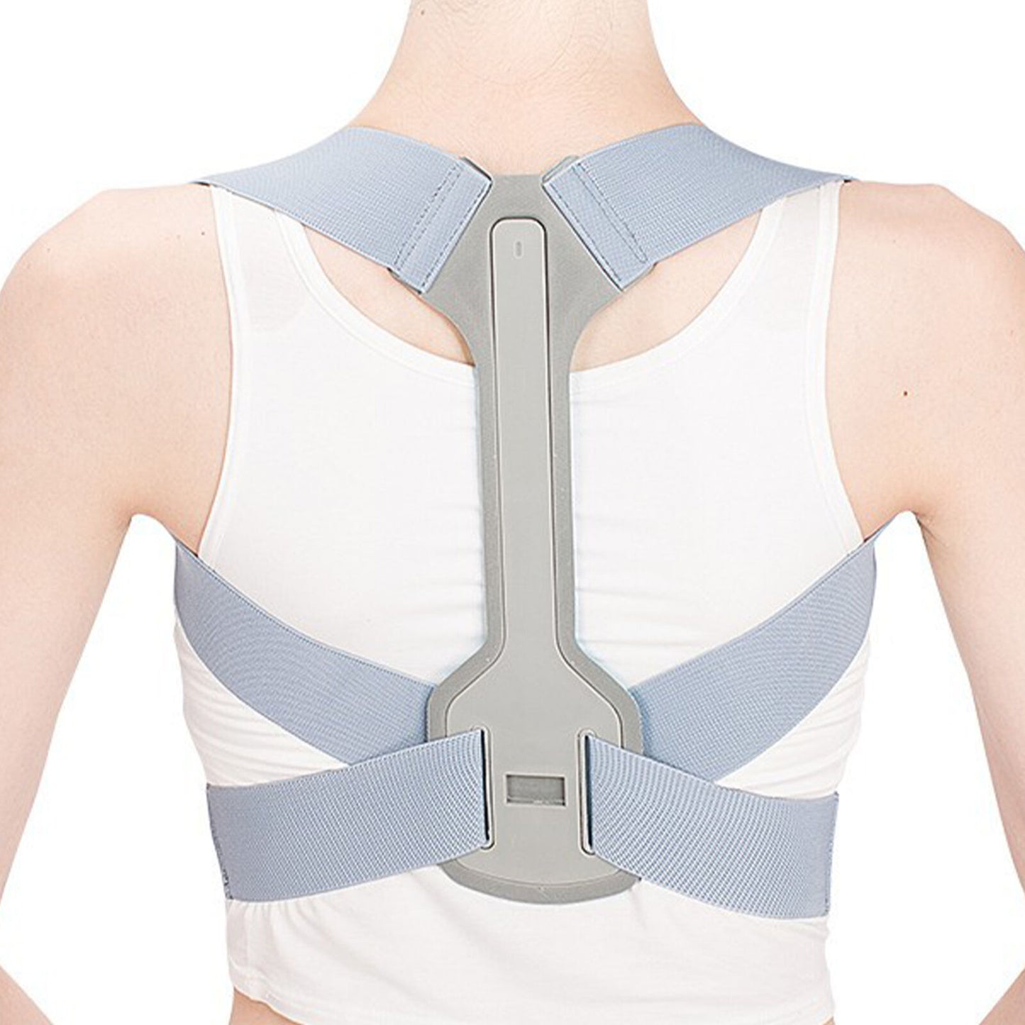 new Posture Corrector Body Brace Back Lumbar Shoulder Support Belt Adjustable koeek - KOEEK