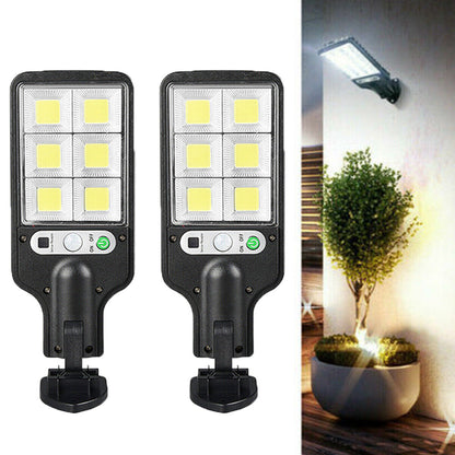 new Solar Light Focos Luces Solares Para Exterior Luz Led de Jardin Patio Sensor de