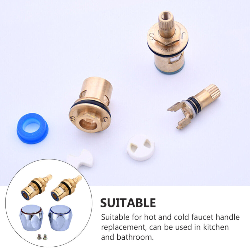 new  Universal Faucet Handle Shower Knob Replacement Accessories Tap Kitchen Valve koeek - KOEEK