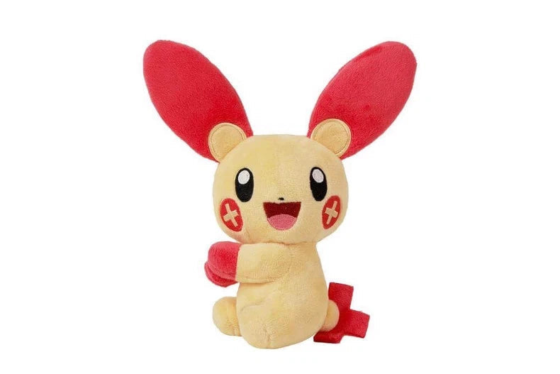 Authentic Pokemon Chinese SC Nuzzle Cheeks Plush Toy Gift(Contains dolls only) 07FC0E-D4 - KOEEK