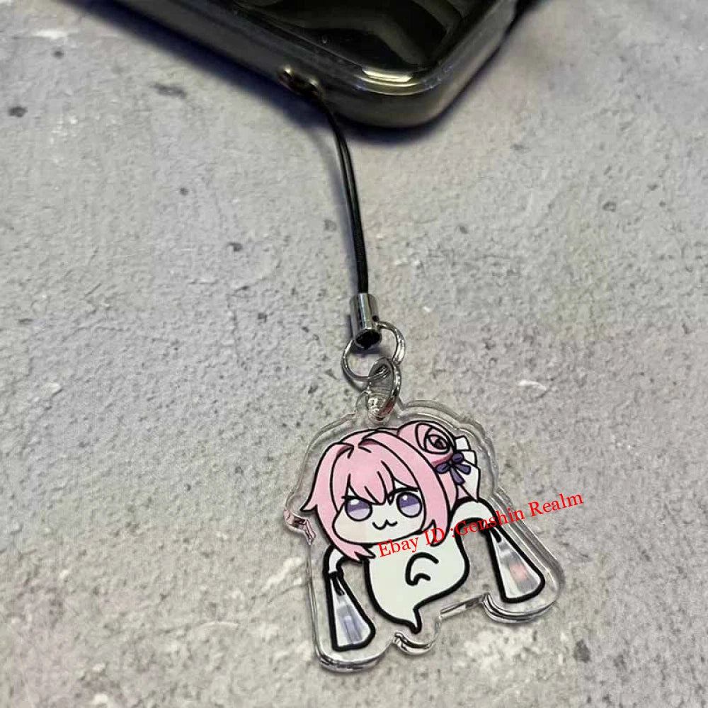 6Pcs/Set NIKKE:The Goddess of Victory Doro Acrylic Phone Decor Backpack Pendant 07FC0E-D4 - KOEEK