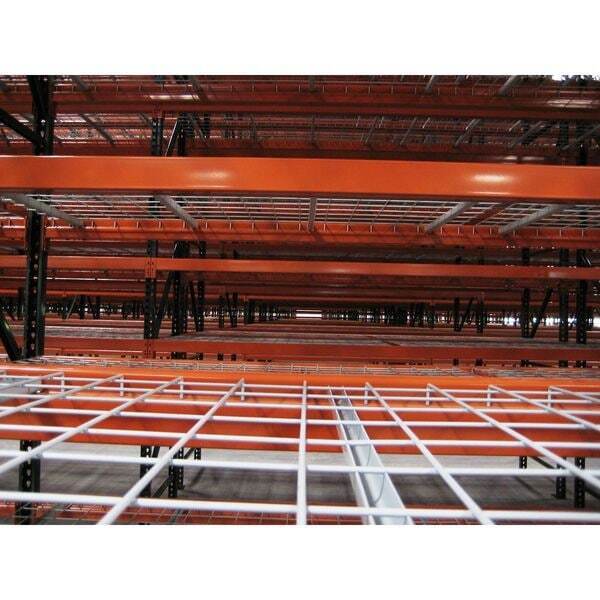 new Nashville Wire D3652aa3b1 Pallet Rack Decking, Steel Wire, 52 In W, 36 In D, koeek - KOEEK