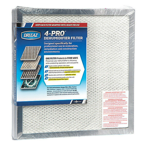 new Dri-Eaz F583 Air Cleaner Filter,10X11x2-1/4,Pk3 koeek - KOEEK