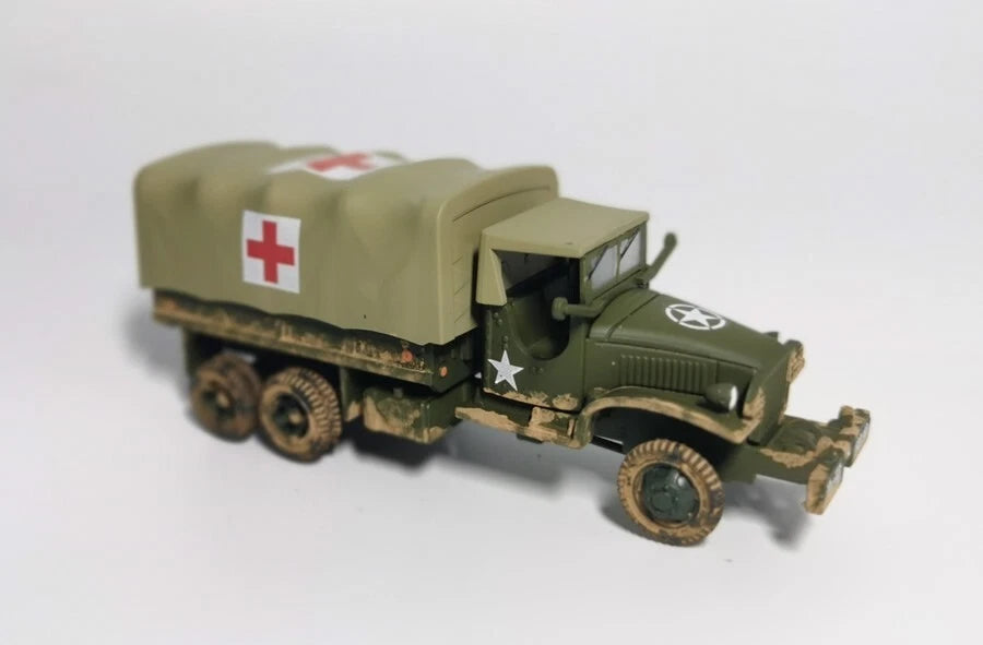 War Wings 1/72 US Army CCKW-353 Carco Truck Finished Product #2 WAR_WINGS - KOEEK