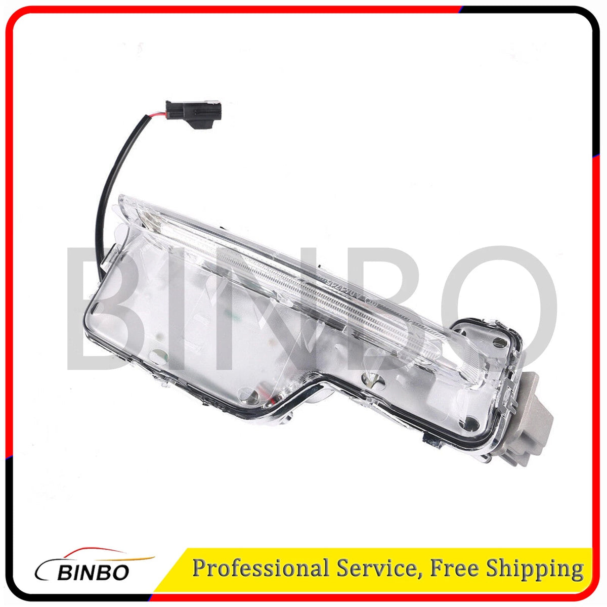 Passenger Side Front Bumer Fog Light Lamp Clear Lens Fit for Volvo S60 2014-2018 07FC0E-D4 - KOEEK