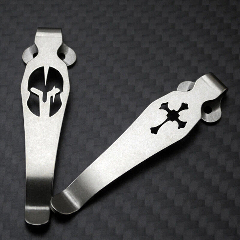 Titanium Alloy Deep Carry Pocket Clip Back Clip For BENCHMADE Osborne 940,941 + 07FC0E-D4 - KOEEK