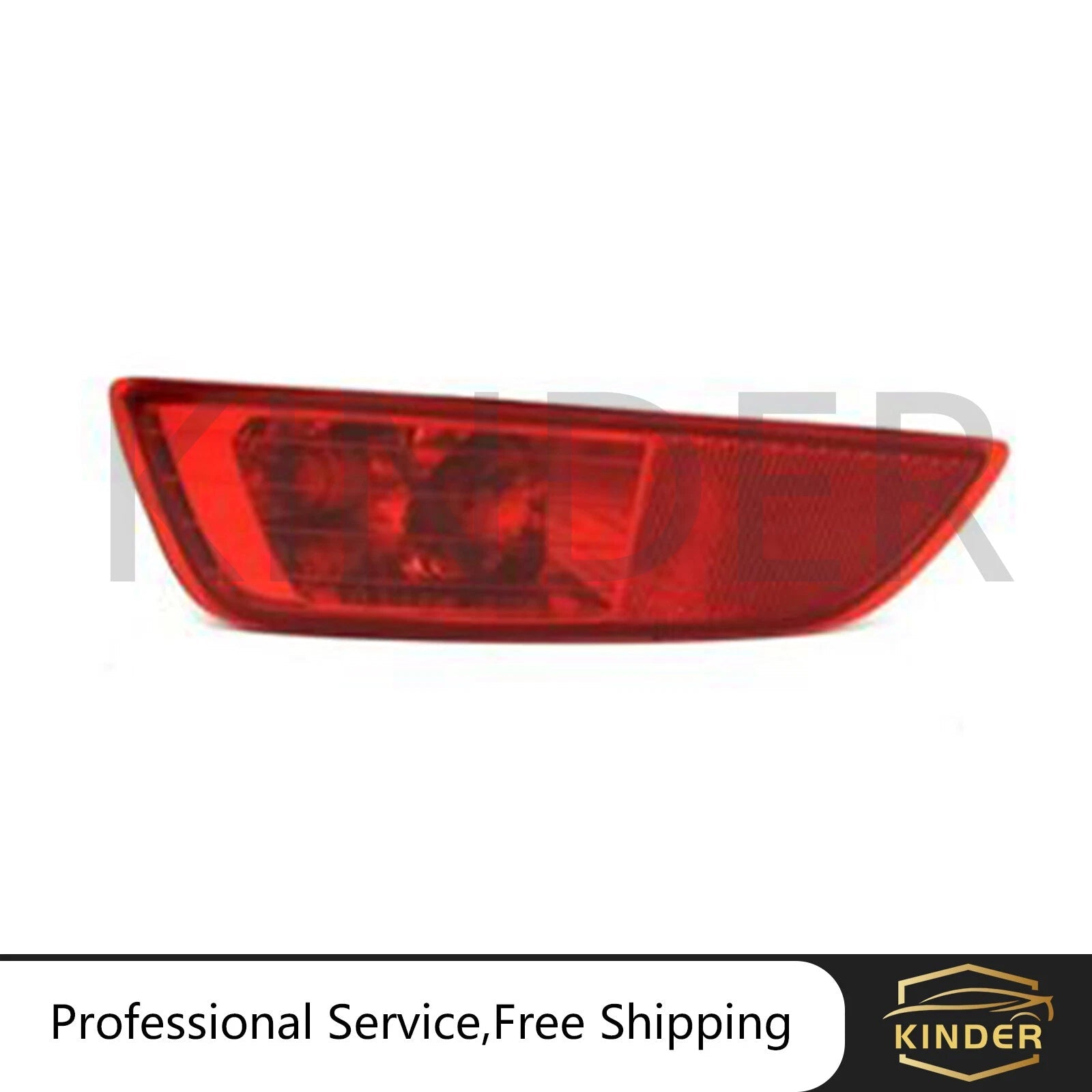 Rear Left&Right Bumper Tail Light Lamp Cover Reflector For Volvo XC60 2008-2013 07FC0E-D4 - KOEEK