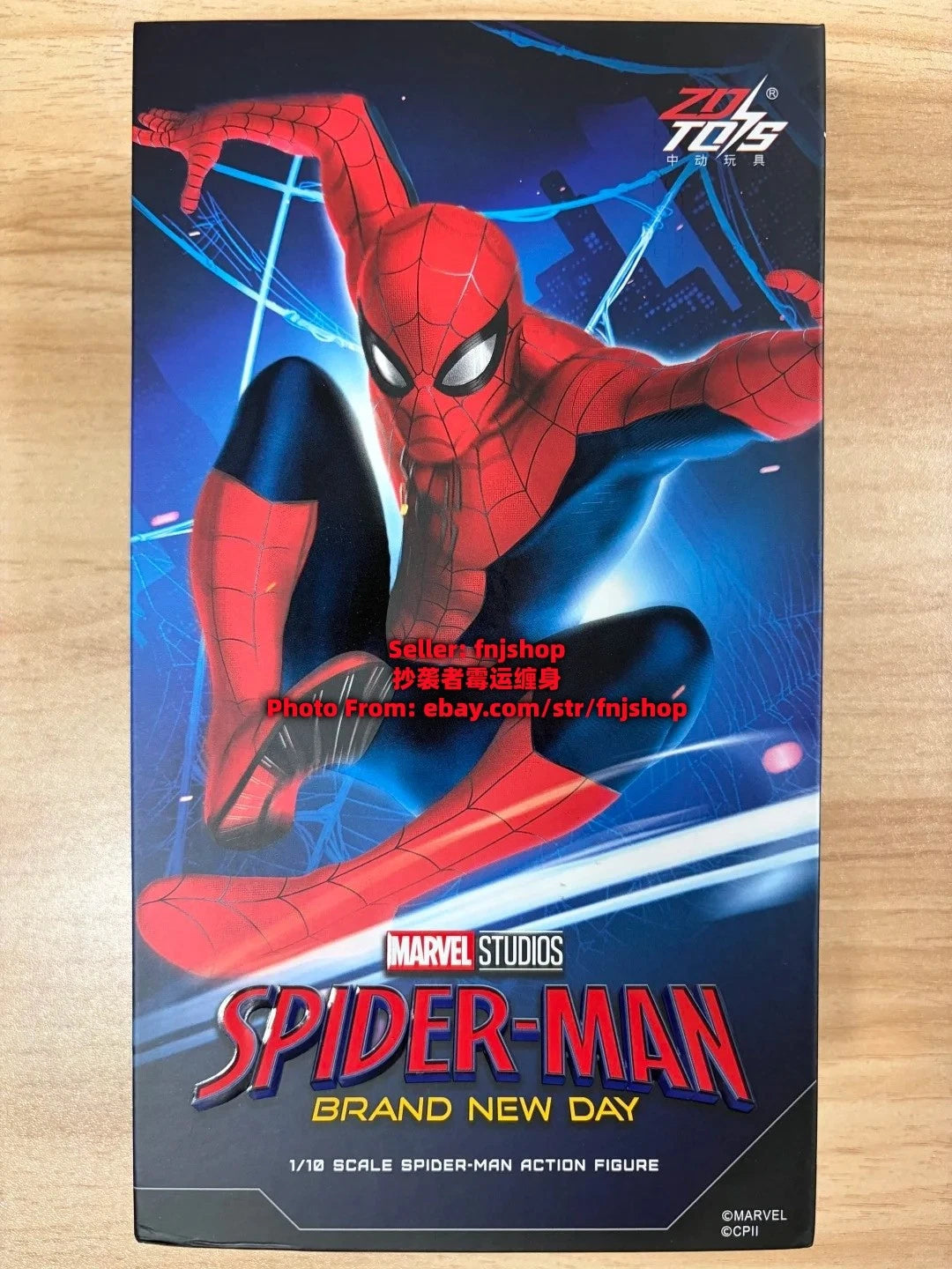 In Stock ZD Toys Spider-Man   Day 1/10 Collectible Action Figure Boxed ZD_TOYS - KOEEK