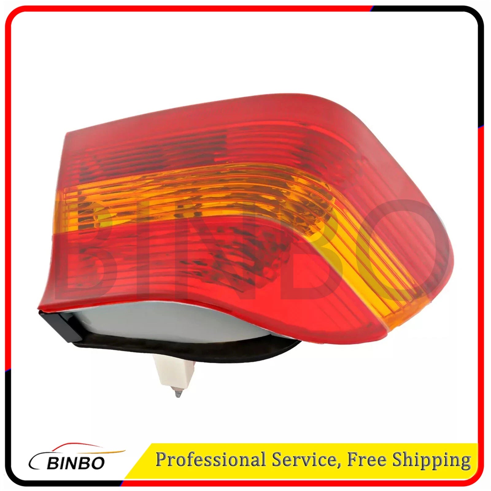 Fit For 2002-2005 BMW 325i 330i Sedan Tail Light Left Driver 07FC0E-D4 - KOEEK