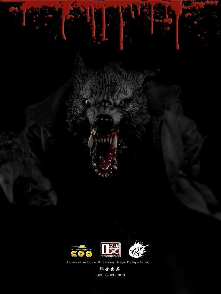 COOMODEL X OUZHIXIANG MF002 1/6 Monster File The Werewolf Figure Model IN STOCK COOMODEL_X_OUZHIXIANG - KOEEK