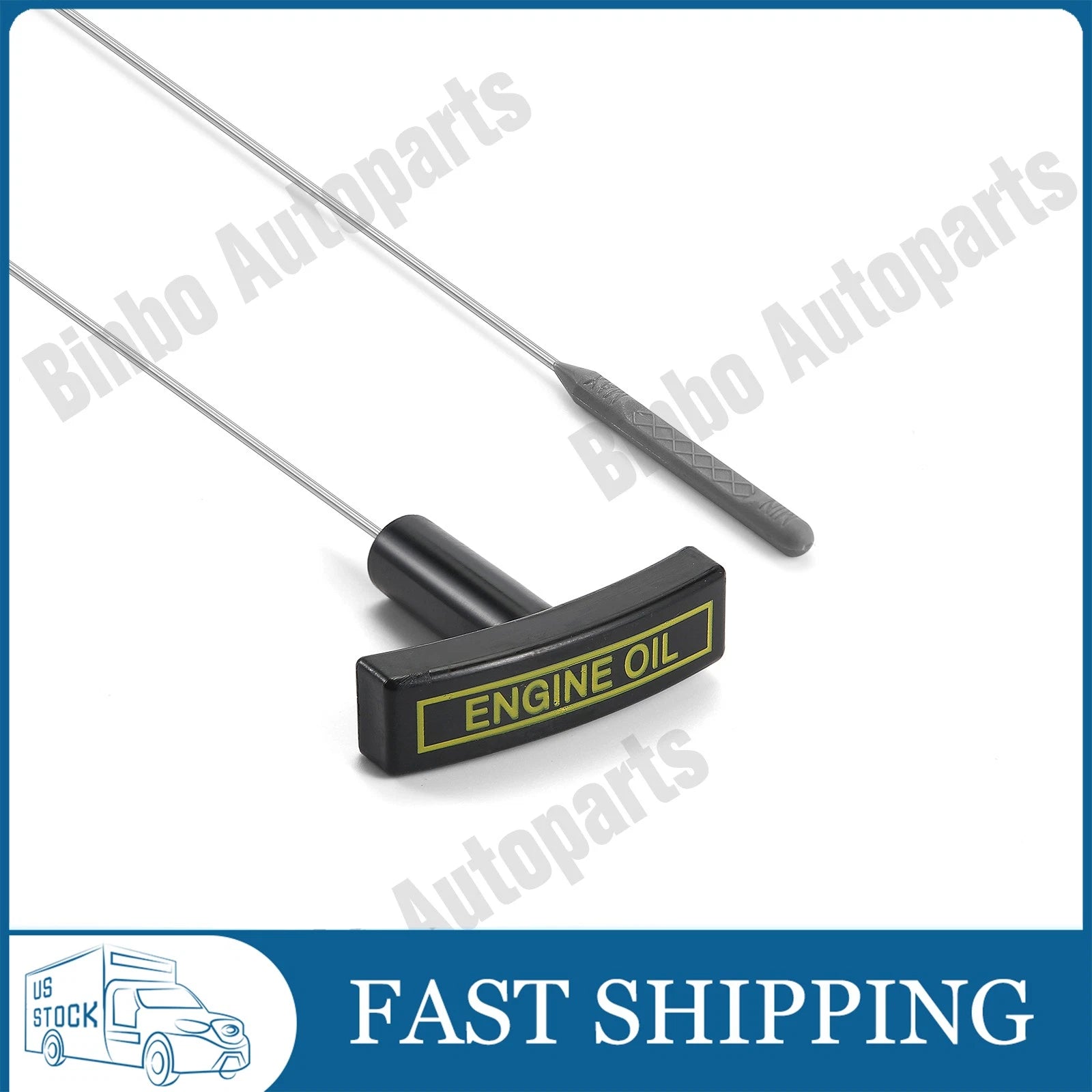 Engine Oil Dipstick 3C3Z6750AA For 2003 2004 2005 2006 2007 Ford F250 6.0L V8 07FC0E-D4 - KOEEK