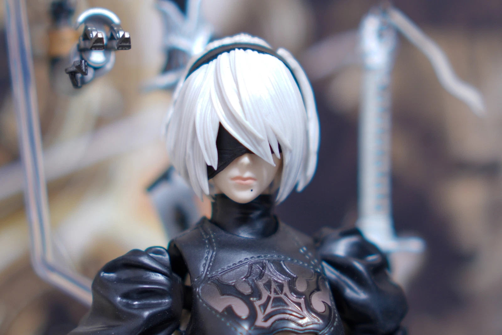 Anime Character 2B No.2 Action Figure 2B Statue Deluxe Ver. Collect 07FC0E-D4 - KOEEK