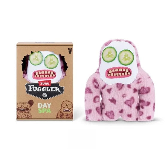 Fuggler Day Spa Sasquoosh Ugly Monster Soft Plush Stuffed Toy Halloween Gift FUGGLER - KOEEK