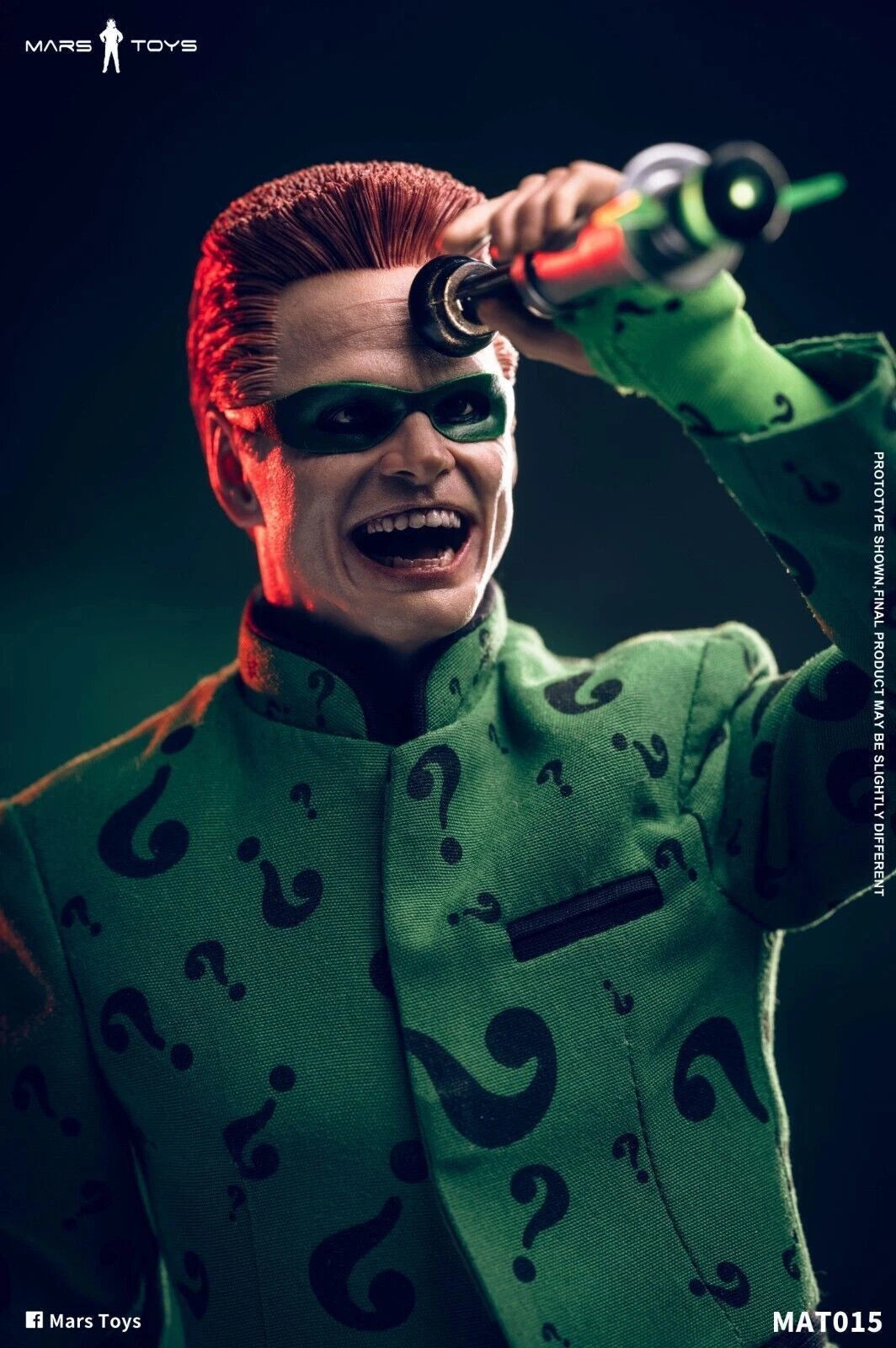 Mars MAT015 1/6 Forever Riddler Carrey 12" Male Action Figure Model Gift Toys 07FC0E-D4 - KOEEK