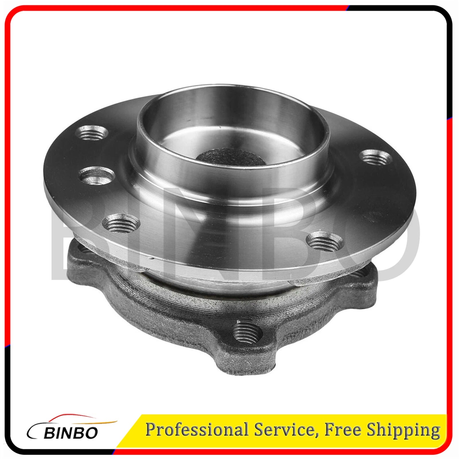 FRONT WHEEL HUB BEARING KIT FOR BMW 5 6 SERIES E60 E61 E63 E64 31226765601 07FC0E-D4 - KOEEK