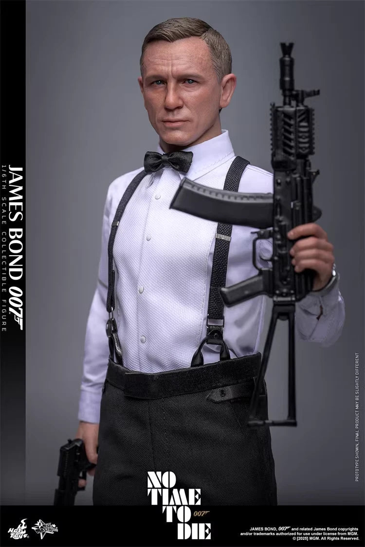 IN STOCK  Hot Toys MMS803 No Time To Die James Bond 1/6 Action Figure Model HOT_TOYS - KOEEK