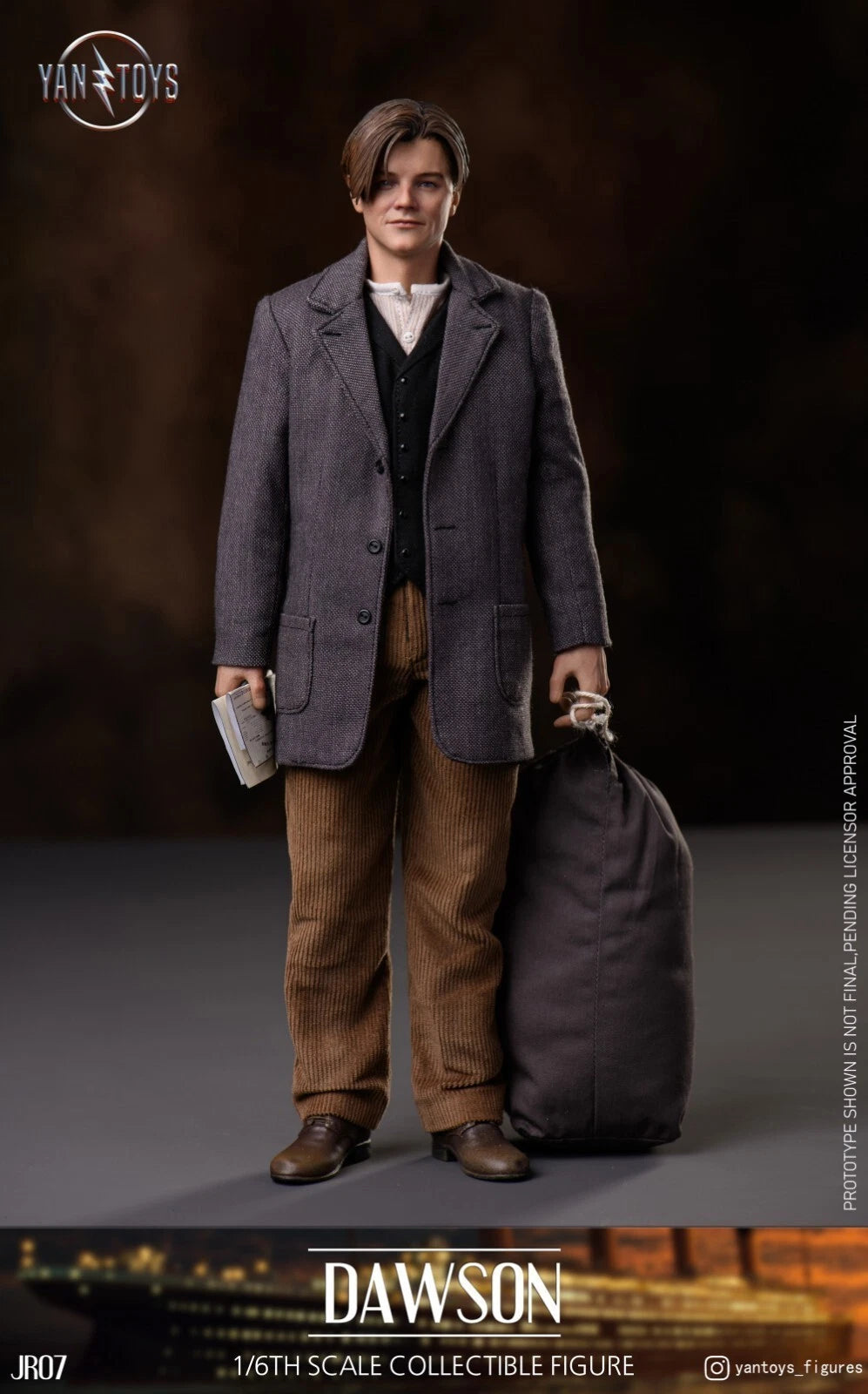 In Stock  YANTOYS JR07 1/6 Jack Collectible Action Figure Model Toy YANTOYS - KOEEK
