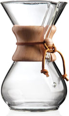 Glass Coffee Pot - Classic Series - 6 Cups - Specialized Packaging 07FC0E-D4 - KOEEK