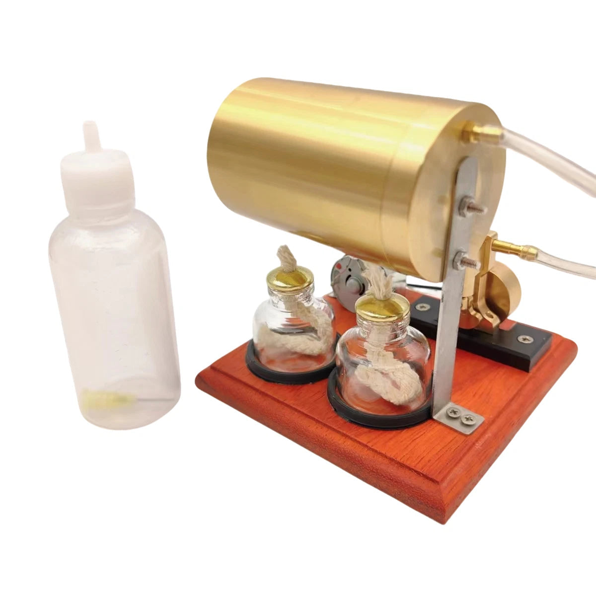Store Offer: Mini Steam Generator Kit with Boiler, Swing Engine, LED Light 07FC0E-D4 - KOEEK