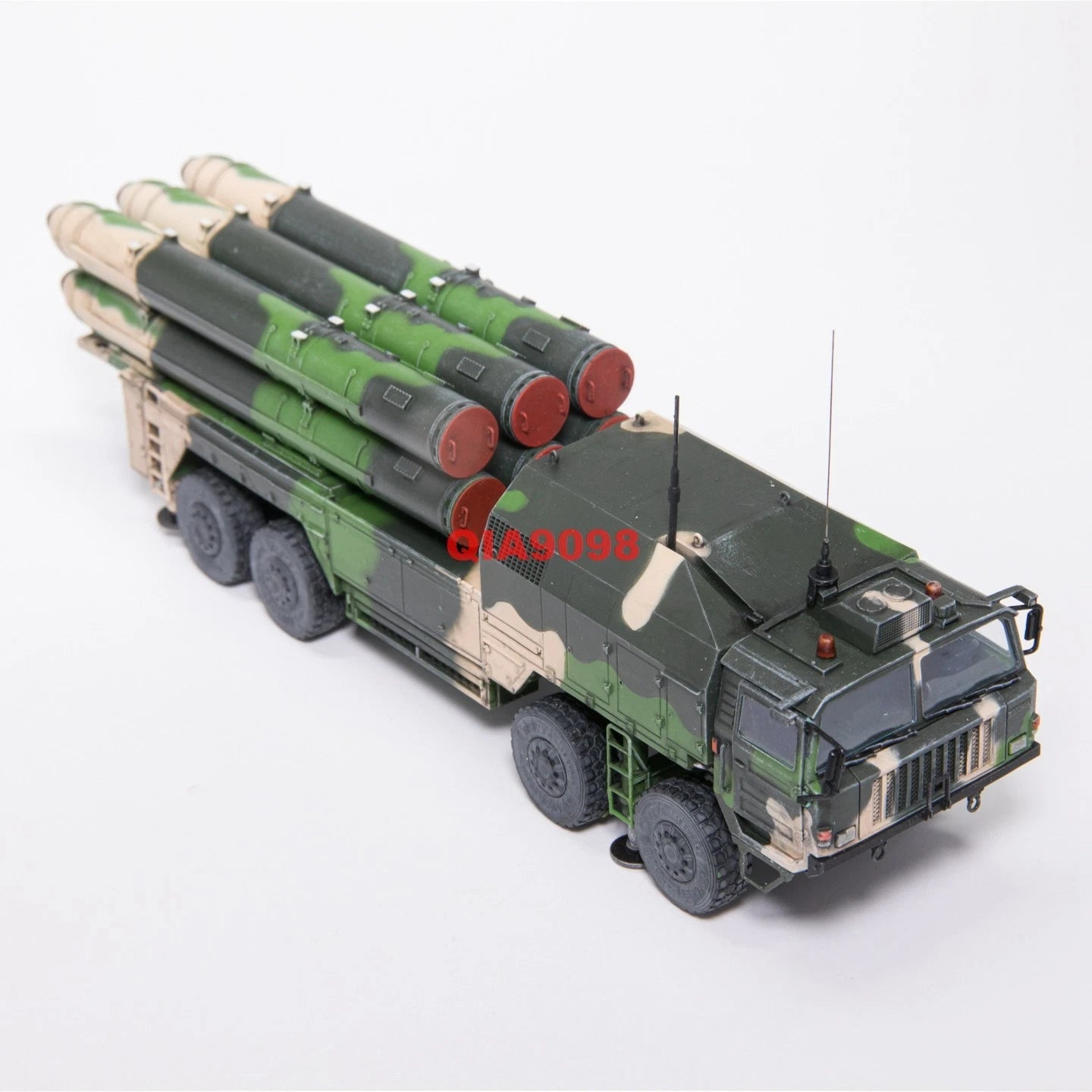 1/72 Scale China PLA HQ-19 Air Defense Missile System Resin Camouflage Model 07FC0E-D4 - KOEEK