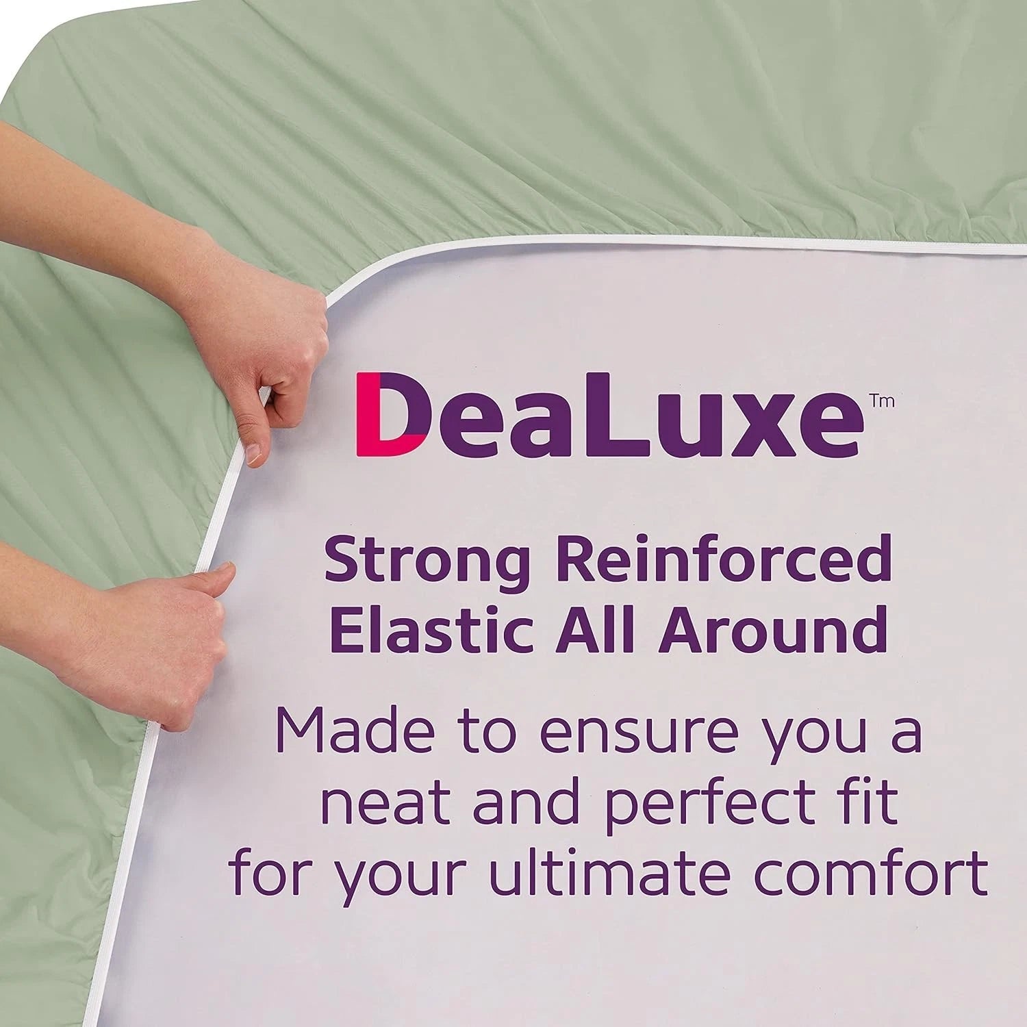 Queen Size Sheets (Deep Pocket Only) – Extra Deep Pocket Queen Size Sheets 07FC0E-D4 - KOEEK