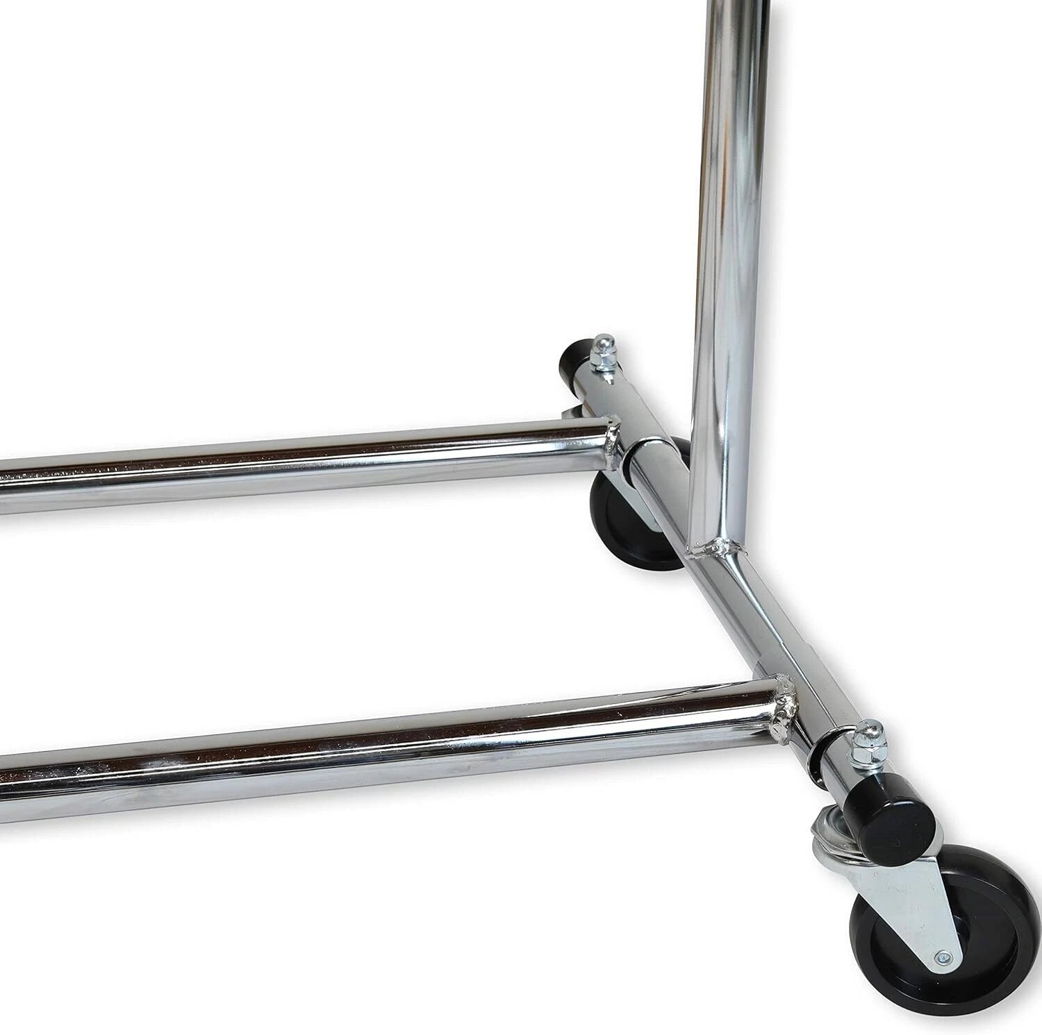 Heavy Duty Garment Rack, Chrome Plated 07FC0E-D4 - KOEEK