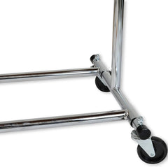 Heavy Duty Garment Rack, Chrome Plated 07FC0E-D4 - KOEEK