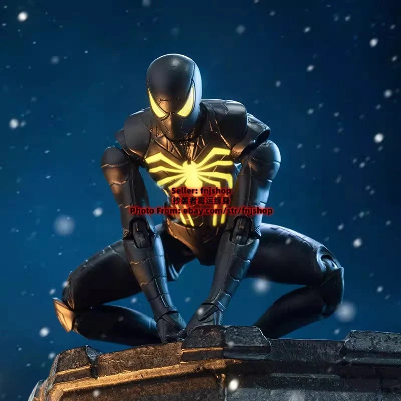 ZD Toys Spider-Man ANTI-OCK Suit 1/10 Collectible Action Figure Boxed IN STOCK ZD_TOY - KOEEK