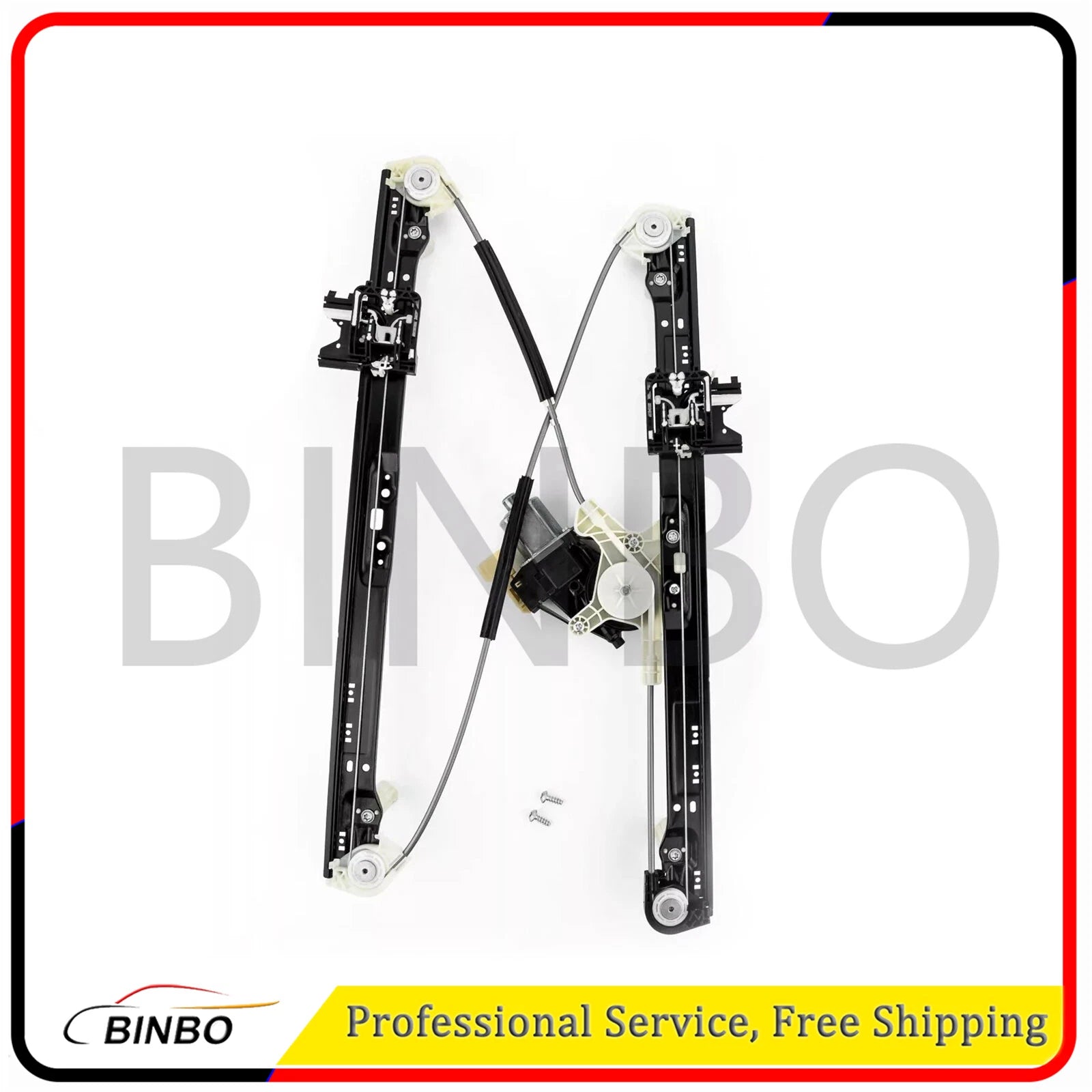 Rear Right Power Window Regulator w/ Motor for Land Rover Range Rover 2013-2018 07FC0E-D4 - KOEEK