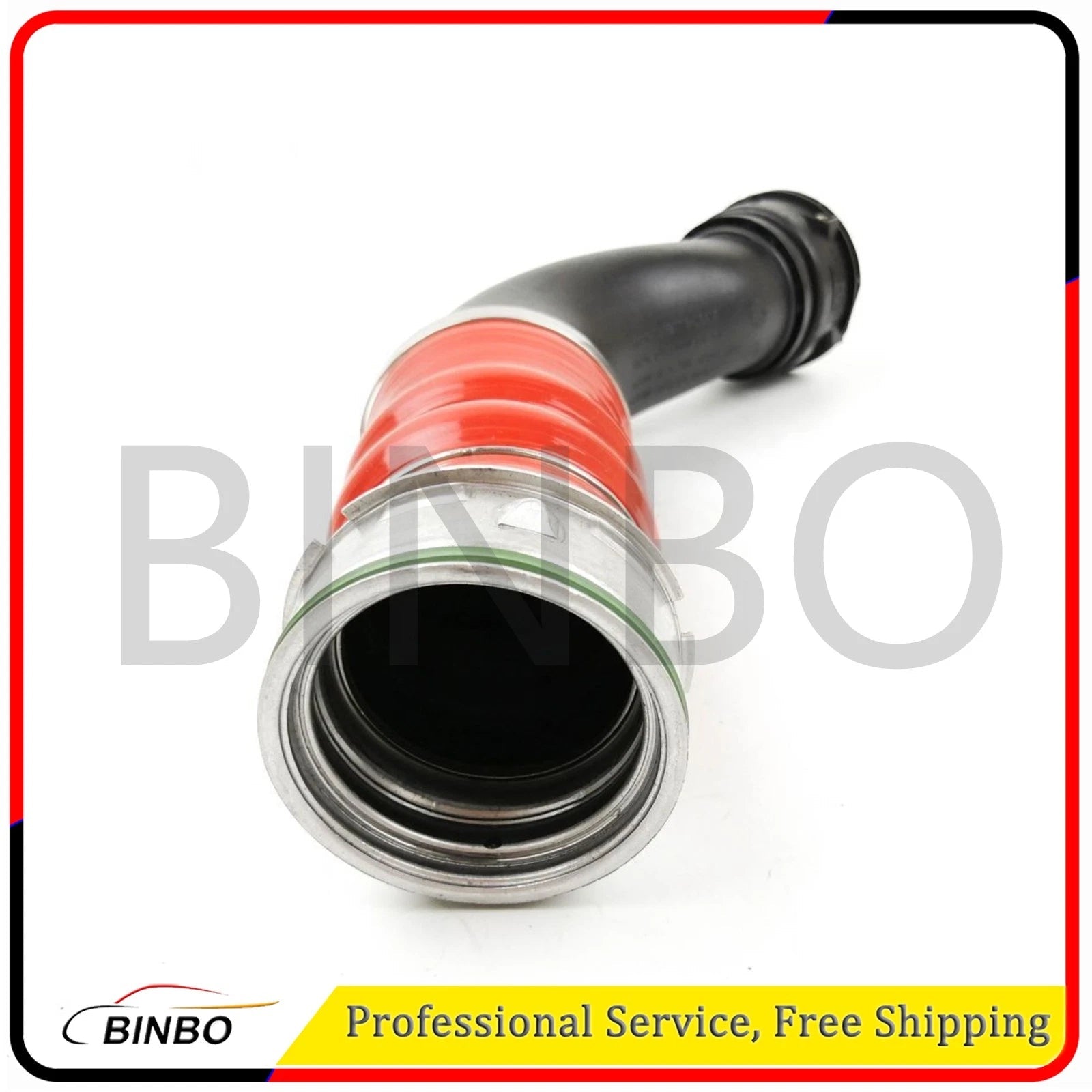 Intercooler Turbocharged Hose Fits for 11-14 BMW E70 X5 E71 X6 N55 35i xDrive 07FC0E-D4 - KOEEK