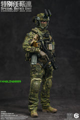 Easy&Simple 26070A 1/6 Hong Kong SDU Assault Team Policeman Bosco Wong Figure BN EASY&SIMPLE - KOEEK