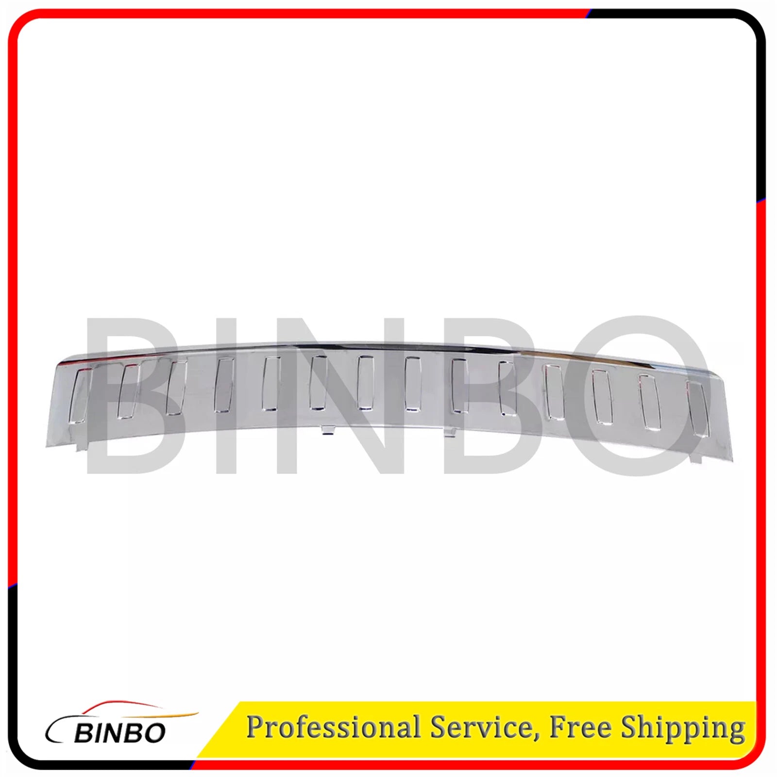 For 2012-2015 Mercedes-Benz ML350 ML550 Bumper Step Plate Trim Chrome 07FC0E-D4 - KOEEK