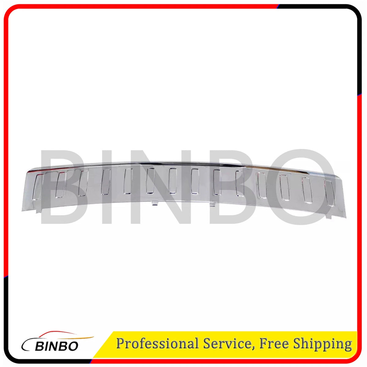 For 2012-2015 Mercedes-Benz ML350 ML550 Bumper Step Plate Trim Chrome 07FC0E-D4 - KOEEK