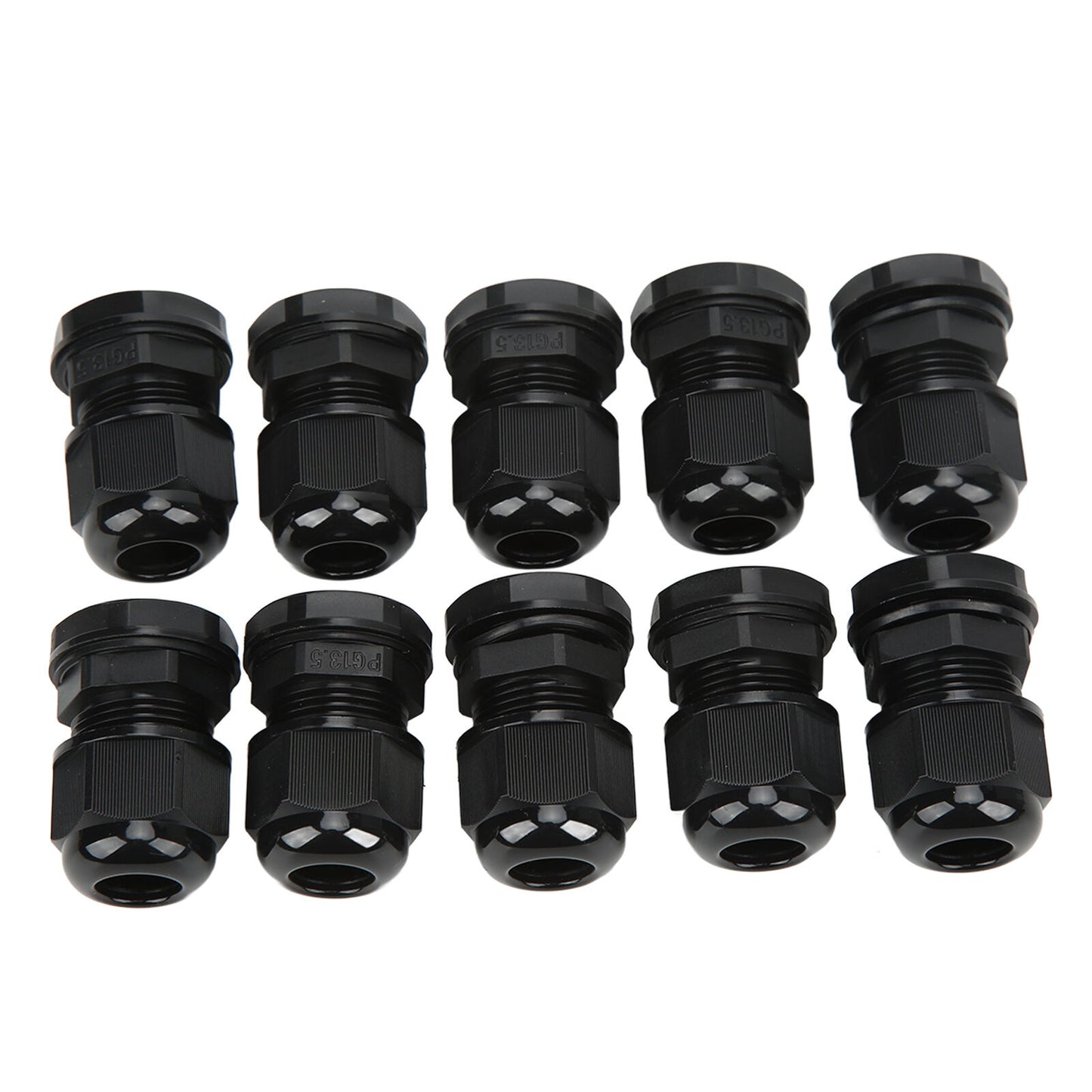 new Cable Joints Alkaliproof Good Sealing 10Pcs/Set PG Waterproof Connector koeek - KOEEK