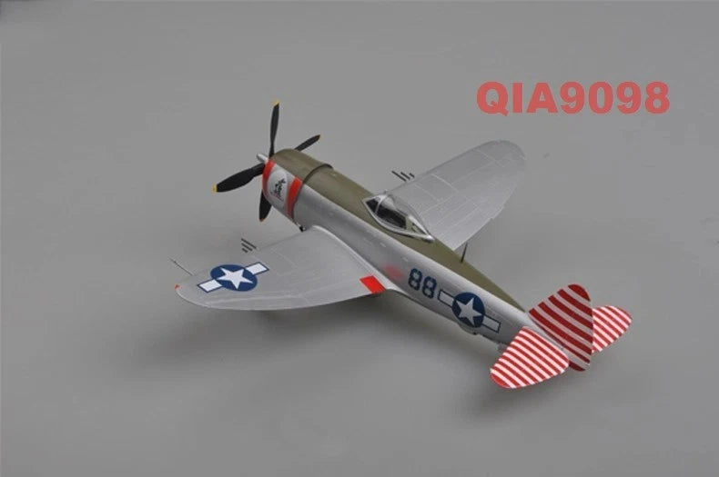 1/48 Scale WWII US P-47D No.88 527FS, 86FG Aircraft Assembled Plastic Model 07FC0E-D4 - KOEEK