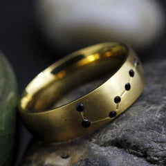 Chinese Magic Ring Taoist Triones Bagua Spinner Ring Amulet Feng Shui Talisman 07FC0E-D4 - KOEEK