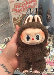 Limited Chase: POP MART The Monsters Tasty Macarons Chestnut Cocoa Collectible POP_MART - KOEEK