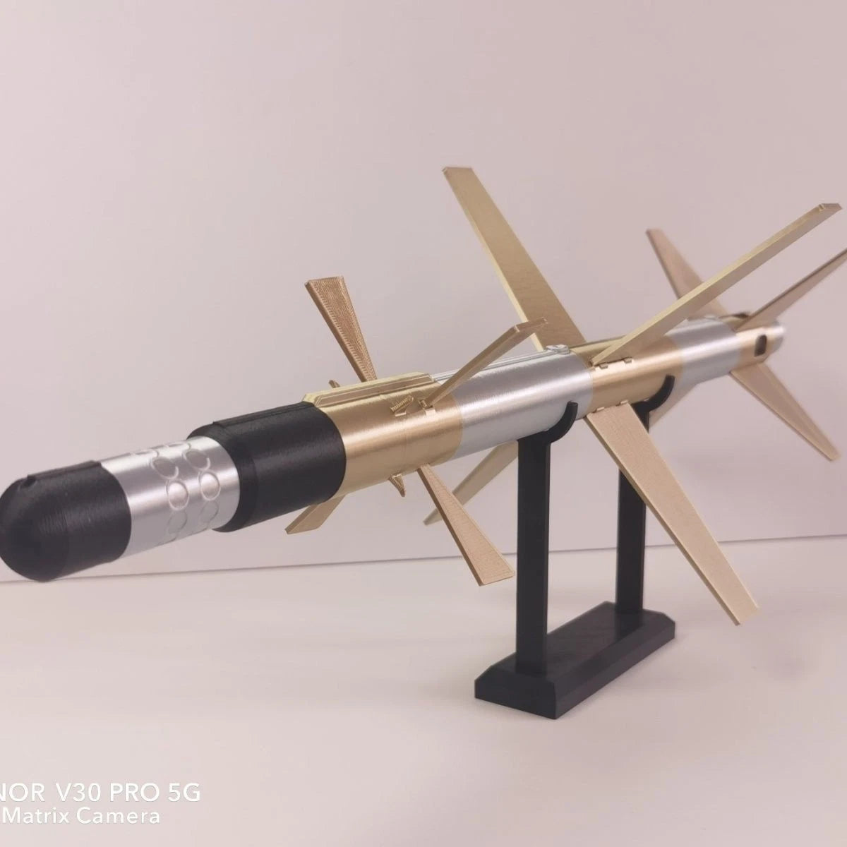 Iranian Saqr-1 Product 358 Loiter SAM Static Model Kit Military Collection 07FC0E-D4 - KOEEK