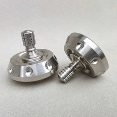 CNC Stainless Steel Collar Spinning Top Desktop Fidget Gyroscope Spinner Toy 07FC0E-D4 - KOEEK