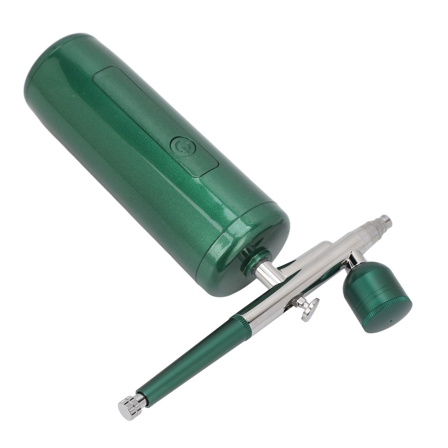 new Spray Airbrush Green Cordless Pressure Nano Hydrating Care Oxygen Injection HGF koeek - KOEEK