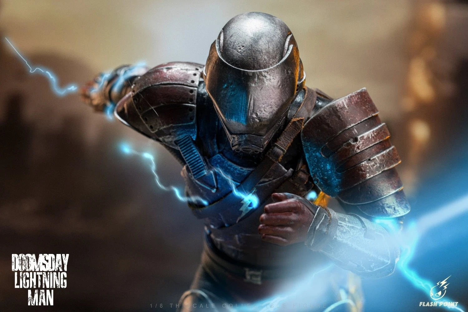 Flash Point Studio doomsday Lightning Man Model Action Figure In Stock 1/6 FLASH_POINT_STUDIO - KOEEK